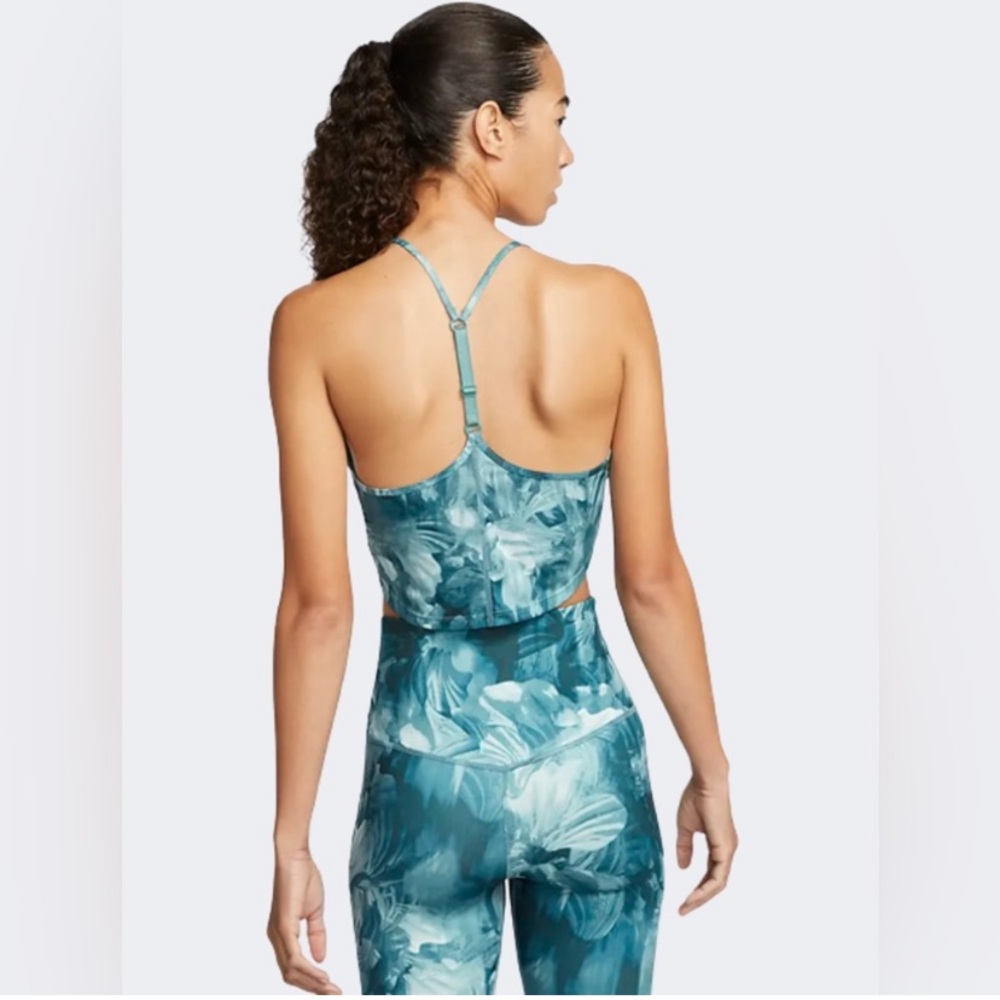 Nike Dri-Fit One Cropped Printed Tank